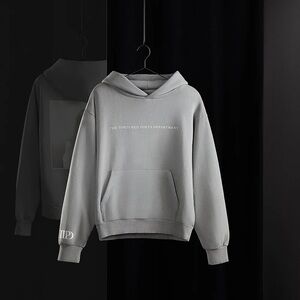 TTPD smoke gray hoodie, S